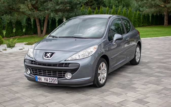 Peugeot 207 cena 13950 przebieg: 232557, rok produkcji 2009 z Nisko małe 781